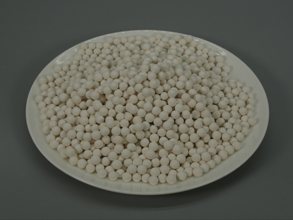 Micro porous ceramic ball